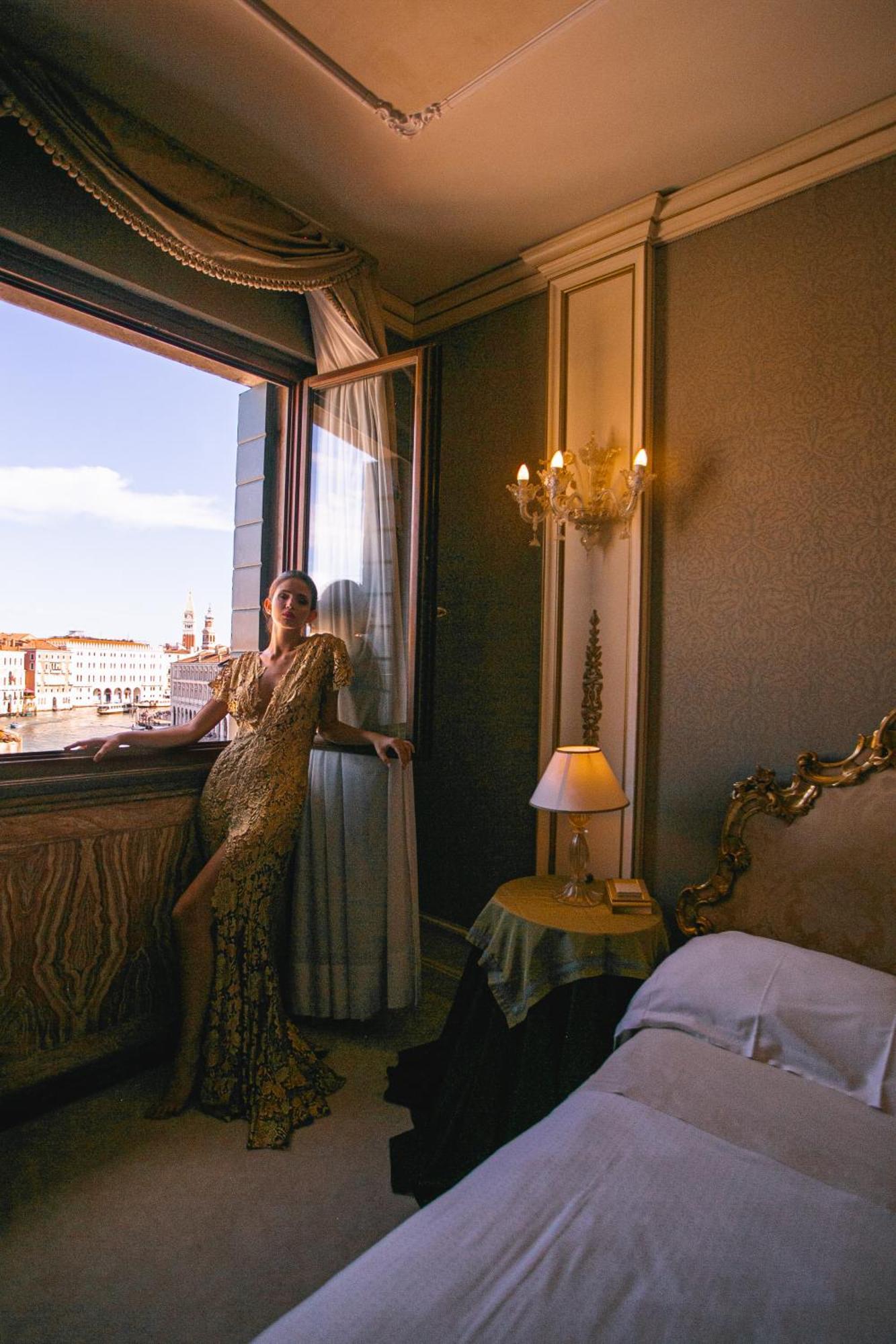 Ca' Sagredo Hotel Venedig Zimmer foto