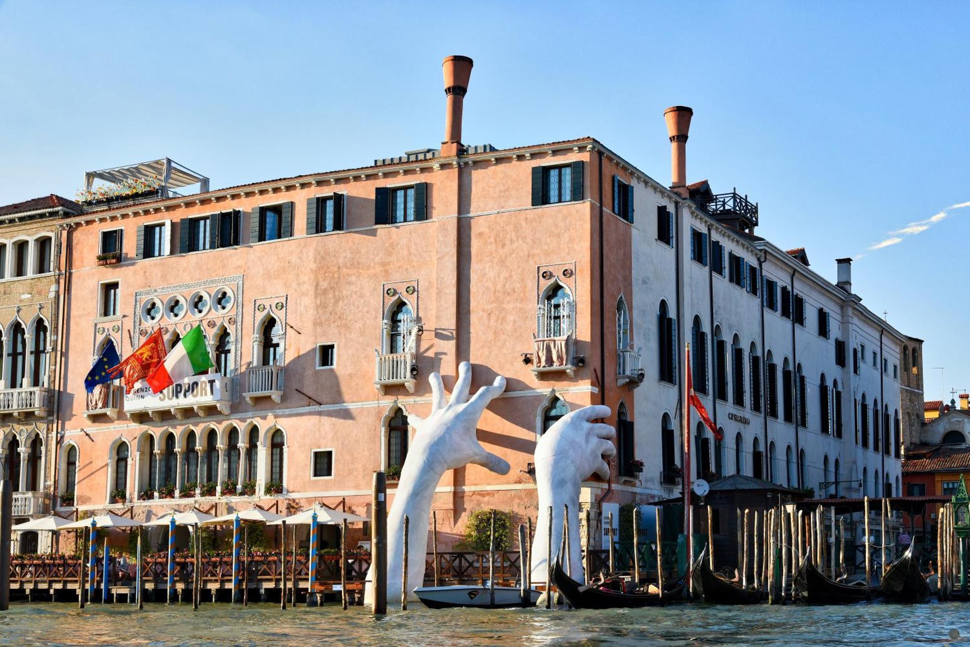 Ca' Sagredo Hotel Venedig Exterior foto