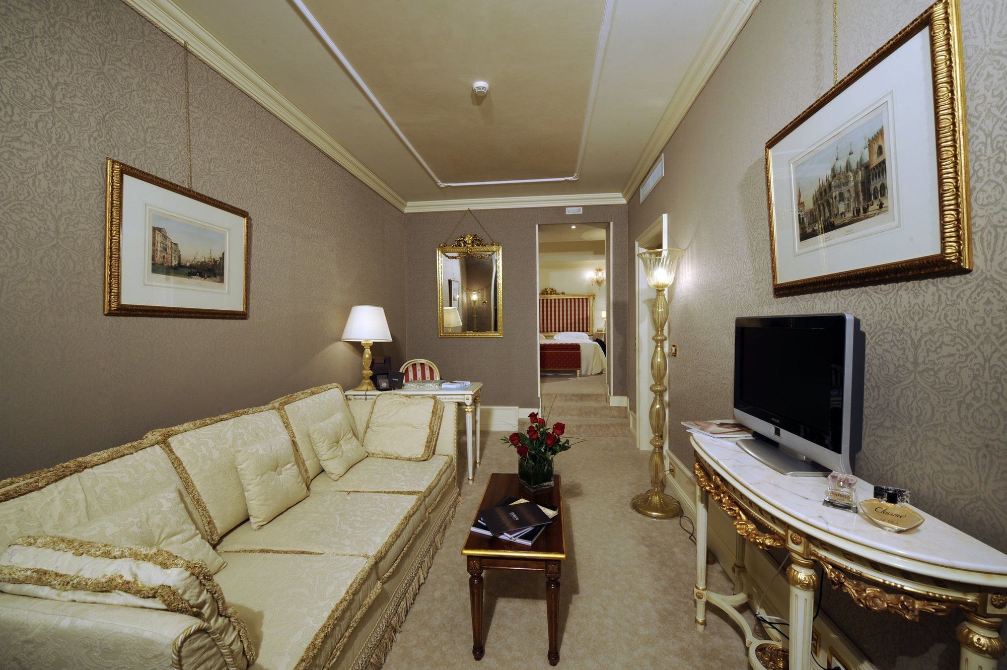 Ca' Sagredo Hotel Venedig Zimmer foto